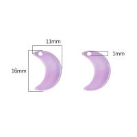 Alrededor De 50 Piezas De Cuentas De Luna De Vidrio Para DIY Joyería Accesorios Para Pulseras Y Collares Hechos a Mano - details 3