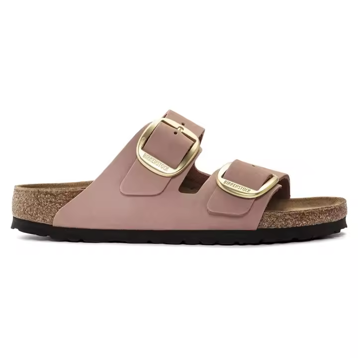 Birkenstock Sandalias Arizona Big Buckle Nubuck Leather - 1