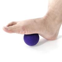 Bola De Masaje Para Deportes Y Fitness TPE Medium Bola De Fascia Para Relajación Muscular Y Yoga Alivio Del Estrés Y Dolor Punto De Tracción - details 4