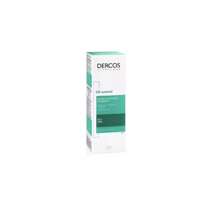DERCOS Champú Sebo Control Corrector 200ml - 1