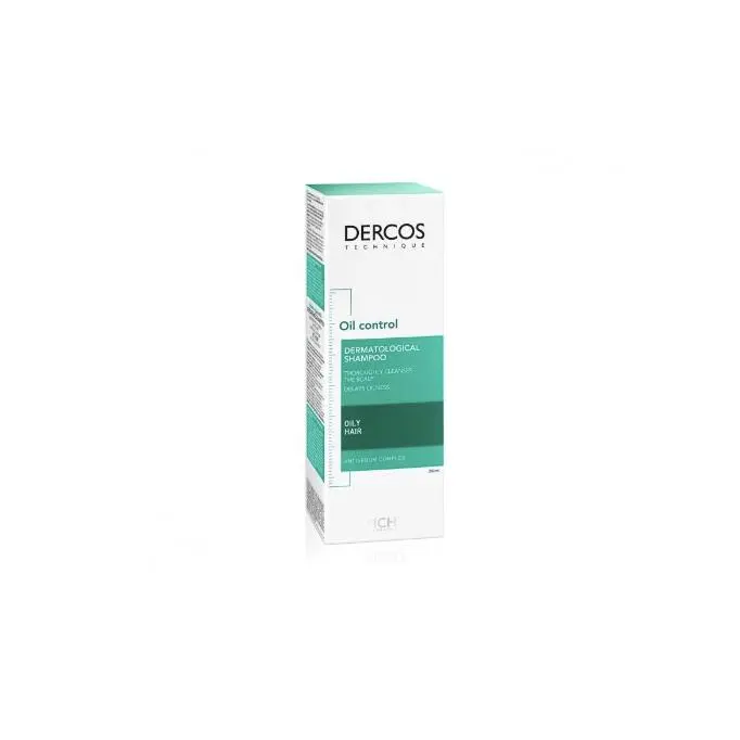 DERCOS Champú Sebo Control Corrector 200ml - 1