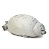 Almohada De Oso De Mar De 30CM Juguete De Peluche Suave Para Niños Kaiyukan Popular Regalo Para Fanáticos De Los Animales Del Mar - details 0