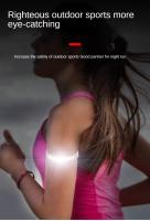 Linterna LED Recargable Para Camping Y Senderismo Luz De Trabajo Para Correr Por Noche Linterna De Llave Con Defensa - details 2
