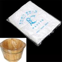 90PCS Fundas Para Baño De Pies Desechables Ambientalmente Amigables 54*65cm Para Pedicura Spa Cuidado De Piel Desintoxicación De Pies SPA Caliente Unisex - details 1