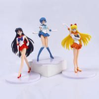 Juego De 5 Figuras De Acción Sailor Moon Anime Mizuno Ami Tsukino Usagi Hino Rei Aino Minako Muñecos Kawaii Regalo Para Fans De La Serie - details 3
