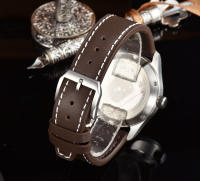 Reloj Automático Tandorio Para Hombre 39mm 20BAR Resistente Al Agua Con Luminiscencia Verde AR Cristal De Zafiro Movimiento Miyota 8215 PT5000 De Acero Inoxidable - details 12