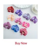 Rosa De Seda 10CM Flores Artificiales Para Bodas Navidad Arcos De Jardín DIY Regalo Adorno De Casa Y Cabeza - details 5