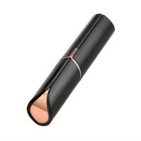 1pc Epilador Eléctrico Portátil Para Mujeres USB Remoción De Vello Facial Painless Para Bikini Labios Y Barba - details 9