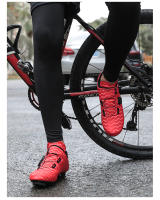 Zapatos De Ciclismo Profesionales Para Hombres Ultraligeros Con Doble Hebilla Zapatillas De Carreras De Carretera MTB Mountain Bike - details 16