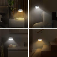 Lámpara Nocturna Inteligente LED Para Armario Y Escaleras Sensor De Movimiento PIR Luz De Baño Y Cocina Automática ON/OFF - details 13