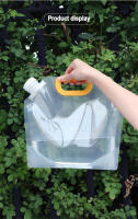 Bolsa De Agua Plegable Portátil Para Camping Y Senderismo 2.5/5/10L Gran Capacidad De Almacenamiento De Agua Durable Bolsa De Agua Para Exteriores - details 9