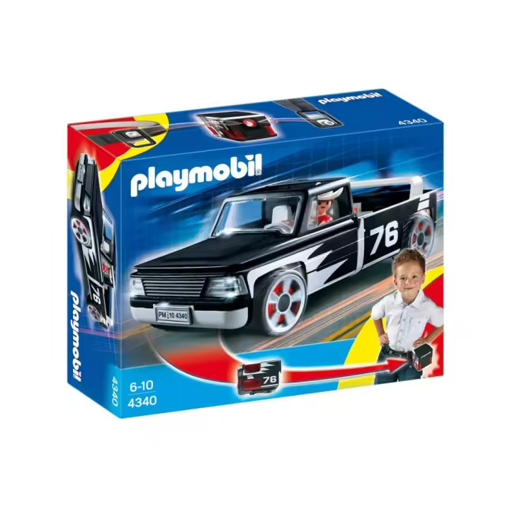 Playmobil - Camión Pick Up Portátil, 4340 - 1