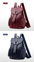 Mochipa para Mujer, informal, versáril, de Piel, Bolso de Mujer, de Piel, mochila de viaje de gran capacidad para Mujer - details 20