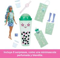 Barbie Pop Reveal Verde Te de Burbujas Mattel HTJ21 - details 5