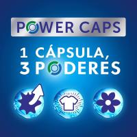 Wipp Express Power Caps Detergente en Cápsulas Limpieza Profunda, Eficaz en Agua Fría 33 + 33 lavados ( 2 bolsas de 33 cada una ) - details 0