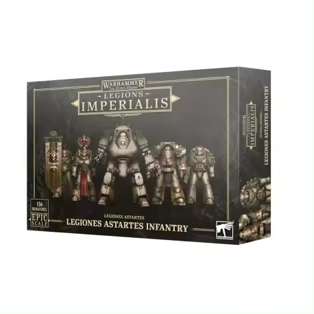 Legions Imperialis: Legiones Astartes Infantry. - 1