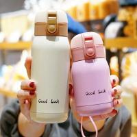 Mini Termo De Acero Inoxidable 200ml/360ml Copa De Bolsillo Taza Termal Para Café Caliente Botella De Agua Aislada Para Niños Regalo - details 8