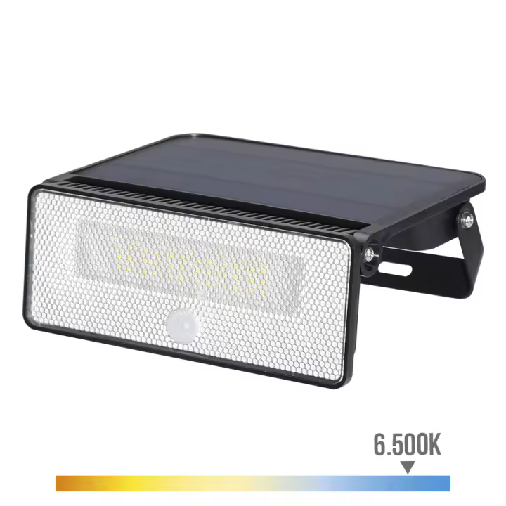Aplique solar 12w 1.600 lm edm - 1