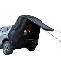 Car Trunk Tent SUV Universal Self-Driving Car Tail Extension Tent Outdoor Camping Rain and Sun Shad - details 2