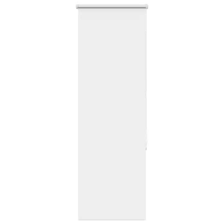 vidaXL Estor Enrollable Opaco blanco 55x150 cm Tela Ancho 55,7 cm - 1