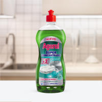 AGERUL Lavavajillas Súper Concentrado pH Neutro 750 ml – Pack 4 Unidades - details 0