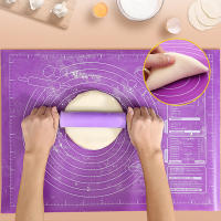 1 Pc Almohadilla De Amasar Ecológica Para Hornear Y Panel De Masaje Para Contorno De Cocina Herramienta De Panadería - details 3