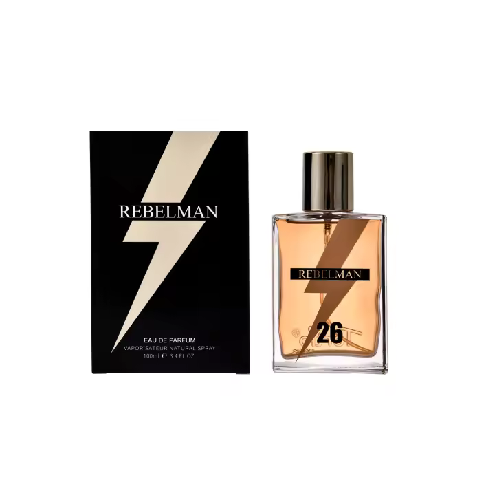 REBELMAN Pour Homme – Perfume para Hombre 100 ml – Fragancia Masculina Elegante y Duradera – Vaporizador Natural - 1