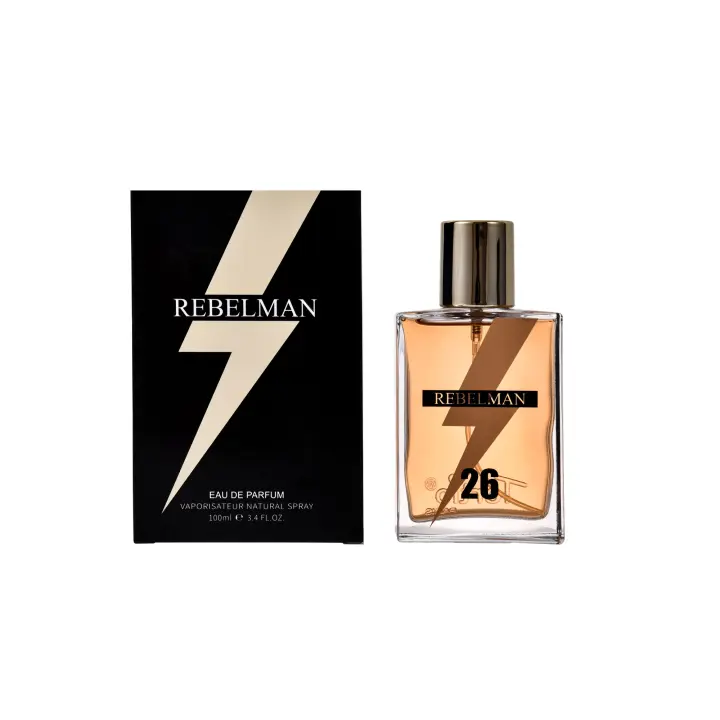 REBELMAN Pour Homme – Perfume para Hombre 100 ml – Fragancia Masculina Elegante y Duradera – Vaporizador Natural - 1