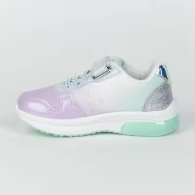 DEPORTIVA SUELA PVC CON LUCES FROZEN - 1