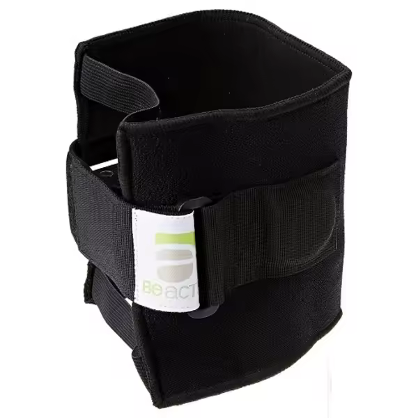 Rodillera de presión para dolor de espalda, acupresión, nervio ciático, codo, rodilla y pierna-pack de 2 unidad - 1