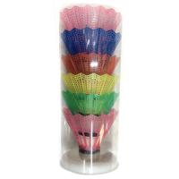 Juego De 6pcs Bolas De Badminton Para Entrenamiento Plástico Accesorios Deportivos Para Jugar Shuttlecock Material De Cabeza Poliéster Espumado - details 5