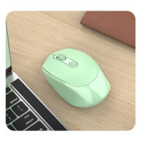 Ratón Inalámbrico Recargable Bluetooth 2.4G Con USB RGB 1600DPI Para Computadora Y Laptop Ratón Silencioso Para PC Con 4 Botones Y Medidor De Movimiento Opto-eletrónico - details 11