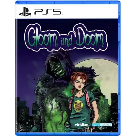 Gloom and Doom Juego Fisico para Consola Sony PlayStation 5 PS5 - 1