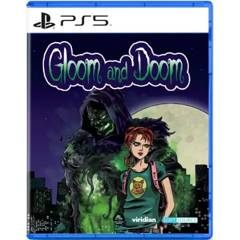 Gloom and Doom Juego Fisico para Consola Sony PlayStation 5 PS5 - 1