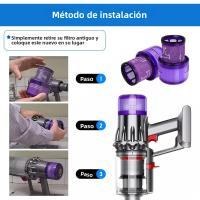 Filtro De Vacío Para Dyson V11 V15 SV14 Lavable Reemplazo De Parte Para Aspiradora Sin Cable Pack De 1/2/4 Piezas - details 3