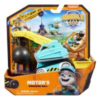 SPIN MASTER - RUBBLE & CREW - Pack Tractor Demolición y Figura Motor - Patrulla Canina Juguetes - 6069659 - Juguetes Niños 3 años + - Regalo Niño 3 años + - details 1