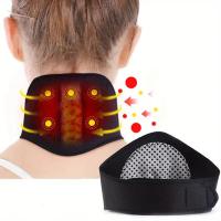 Almohada Cervical Suave De Medio Tamaño Con Terapia De Calor Automático Soporte Para El Cuello Alivio Del Dolor Y Picor - details 3