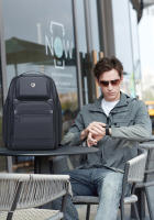 Mochila Negocios Fenruien Para Hombre 36L Impermeable Con USB Y Multiples Bolsillos Ajuste Para Portátil De 17.3 Pulgadas - details 8