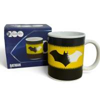 Warner Bros - Taza de cerámica Batman DC Comics 325 ml resistente para uso diario diseño oficial regalo ideal para fans - details 0