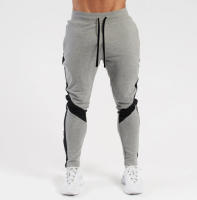 Pantalones De Correr Para Hombre Reflectantes Secado Rápido Verano Deportivos Transpirables Para Gimnasio Pesca Senderismo - details 3