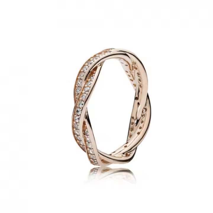 PANDORA Anillo 180892CZ-52 - 1
