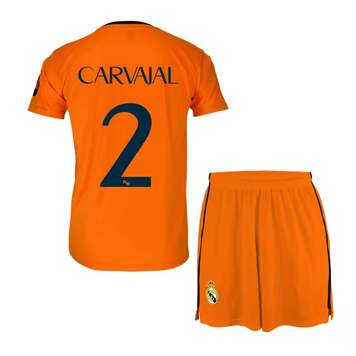 Real Madrid Conjunto Fútbol Segunda Equipación Niño Personalizable - Liga España - 1