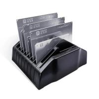 Caja De Almacenamiento De Plástico YCS Con Malla De Acero Para Rápidas Y Fáciles Accesos a Las Herramientas De Jardinería Tamaño 128x110x68mm - details 3