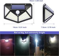 Foco Solar Exterior Sanda 100 LED 1350 Lúmenes - details 4