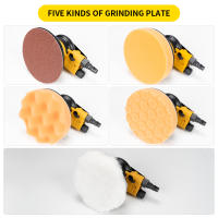 HIFESON Lijadora Orbital Pneumática De 5/6 Pulgadas Para Tratamiento De Pintura De Coche Eliminación De Oxidación Y Polvo Máquina De Pulido Y Lijado - details 4