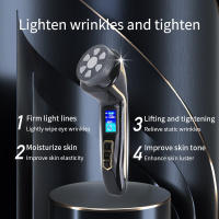 Mini HiFU 4 En 1 EMS Pulso RF Rejuvenecimiento De La Piel Elevación Facial Corriente Eléctrica Tensión Firmado Anti-Edad Dispositivo De Belleza LED - details 4