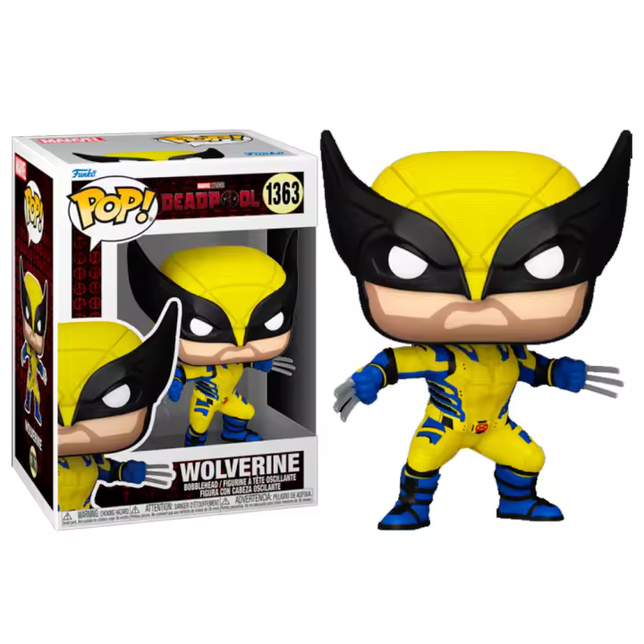 Funko   Wolverine Lobezno Deadpool 2024 Deadpool and Wolverine Lobezno Marvel Comics Funko Pop 1363 Masacre - 1