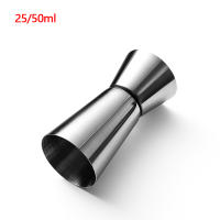 Jigger De Cocacola Doble Cabeza Medidor De Vino Y Líquidos Acero Inoxidable 15/30ml 25/50ml Herramientas De Barra Para Bebidas - details 3