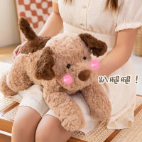 Muñeco De Peluche Lindo De Perro Para Niños Almohada Suave De Animal Para Dormir Regalo De Navidad Y Cumpleaños Tamaño 35cm/55cm Unisex - details 5