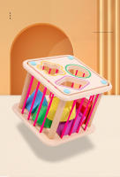 Juego Educativo Montessori De Colores Y Formas Para Bebés Juguetes De Aprendizaje Para Niños Desde El Nacimiento Regalos De Educación - details 4